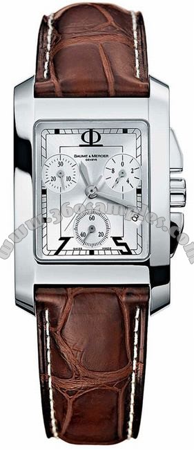 Baume & Mercier Hampton Chronograph Mens Wristwatch MOA08373