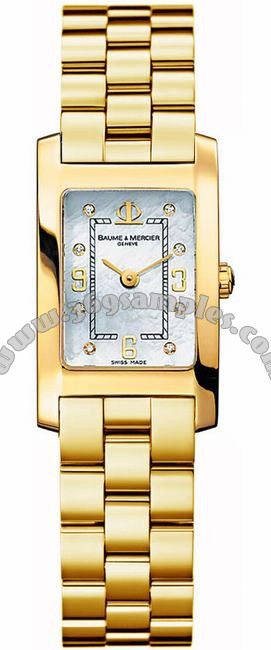 Baume & Mercier Hampton Classic Ladies Wristwatch MOA08393
