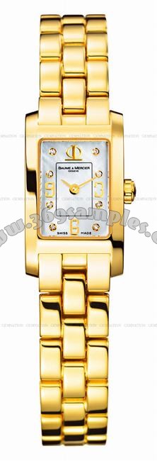 Baume & Mercier Hampton Classic Ladies Wristwatch MOA08394