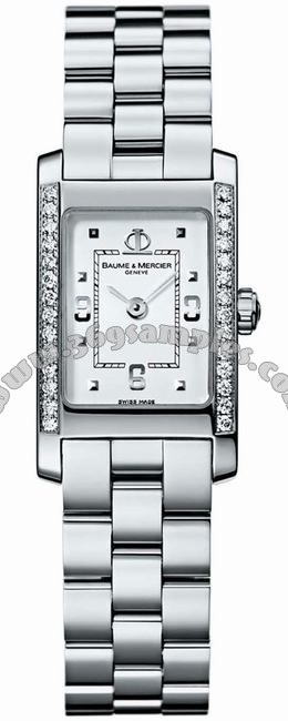 Baume & Mercier Hampton Ladies Wristwatch MOA08407