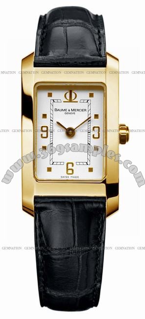Baume & Mercier Hampton Milleis Ladies Wristwatch MOA08436