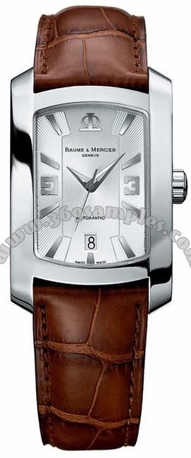Baume & Mercier Hampton Milleis Mens Wristwatch MOA08442