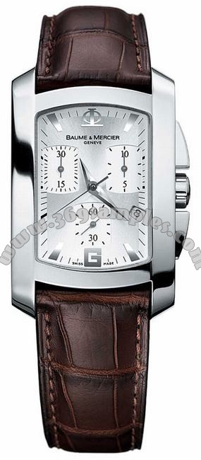 Baume & Mercier Hampton Milleis Mens Wristwatch MOA08445