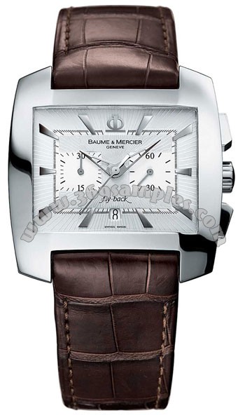 Baume & Mercier Hampton Spirit Mens Wristwatch MOA08452