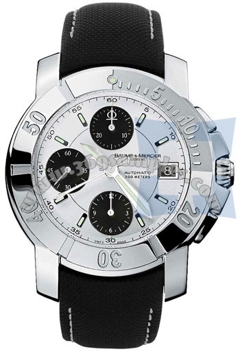 Baume & Mercier Capeland S Mens Wristwatch MOA08472