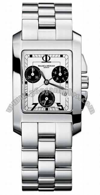 Baume & Mercier Hampton Chronograph Mens Wristwatch MOA08479