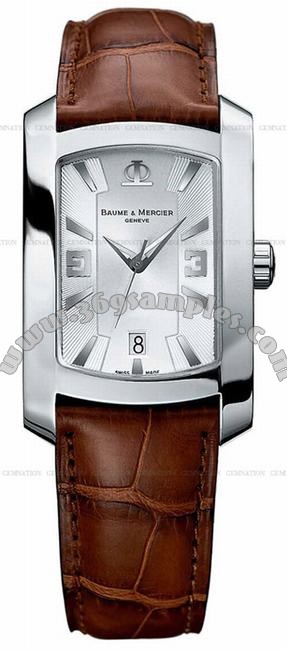 Baume & Mercier Hampton Milleis Mens Wristwatch MOA08489