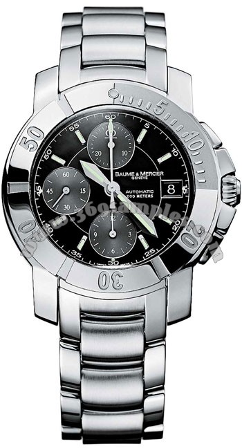 Baume & Mercier Capeland S Mens Wristwatch MOA08502