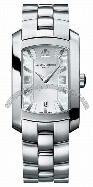 Baume & Mercier Hampton Milleis Mens Wristwatch MOA08508