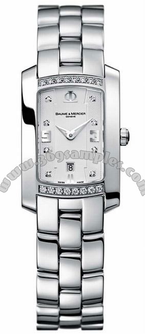 Baume & Mercier Hampton Milleis Ladies Wristwatch MOA08512