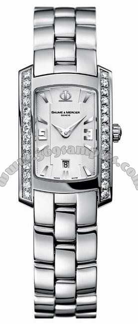 Baume & Mercier Hampton Milleis Ladies Wristwatch MOA08513