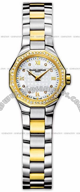 Baume & Mercier Riviera Ladies Wristwatch MOA08550