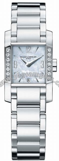 Baume & Mercier Diamant Ladies Wristwatch MOA08569