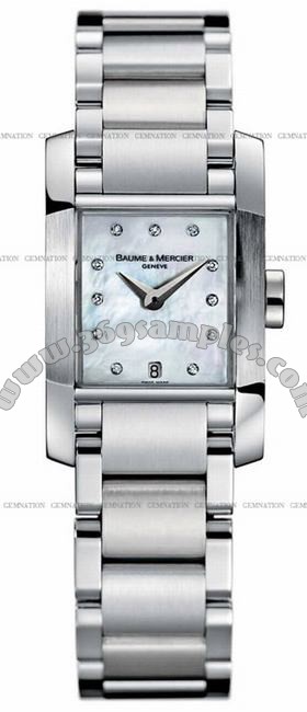 Baume & Mercier Diamant Ladies Wristwatch MOA08573