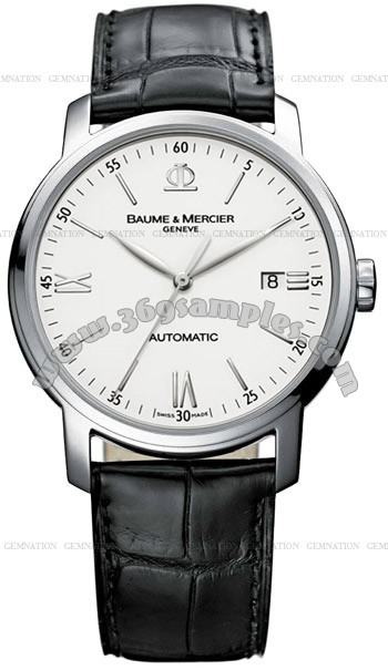 Baume & Mercier Classima Executives Mens Wristwatch MOA08592