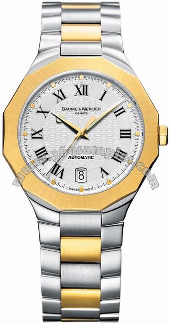 Baume & Mercier Riviera Mens Wristwatch MOA08598
