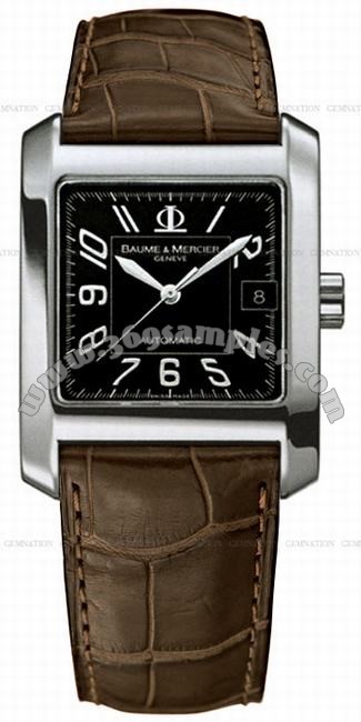 Baume & Mercier Hampton Classic Mens Wristwatch MOA08605