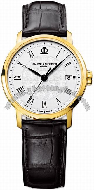 Baume & Mercier Classima Mens Wristwatch MOA08638