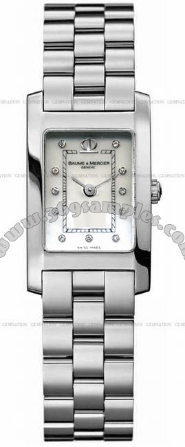 Baume & Mercier Hampton Classic Ladies Wristwatch MOA08654