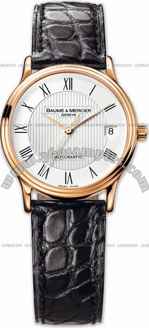 Baume & Mercier Classima Executives Mens Wristwatch MOA08659