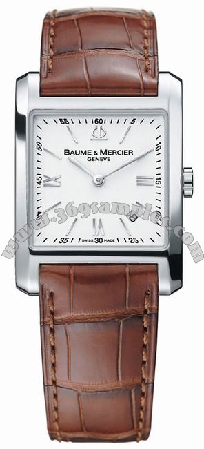 Baume & Mercier Hampton Classic Mens Wristwatch MOA08677