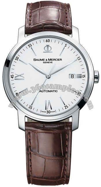 Baume & Mercier Classima Executives Mens Wristwatch MOA08686