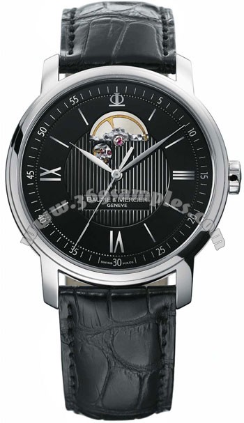 Baume & Mercier Classima Executives Mens Wristwatch MOA08689