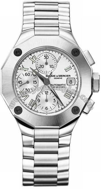 Baume & Mercier Riviera Mens Wristwatch MOA08727