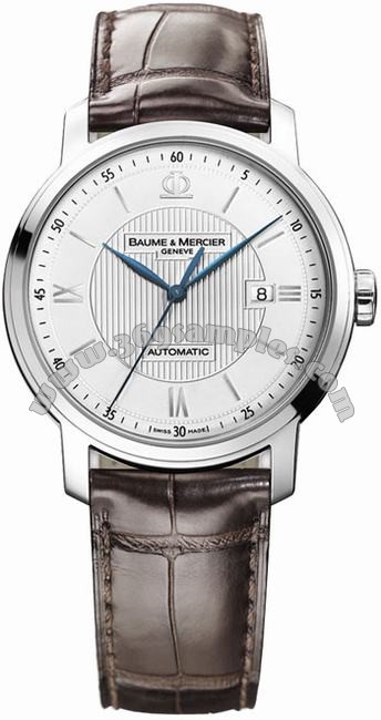 Baume & Mercier Classima Executives Mens Wristwatch MOA08731