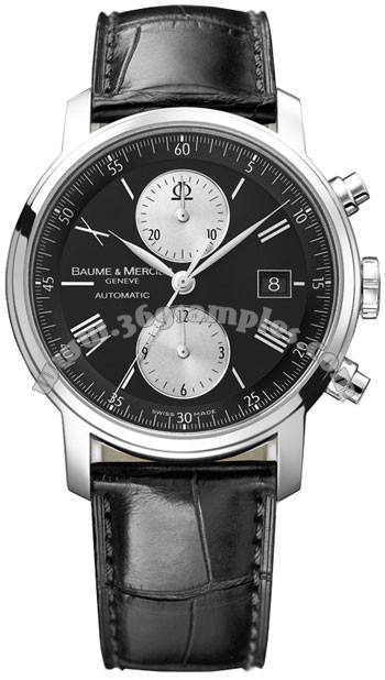 Baume & Mercier Classima Executives Mens Wristwatch MOA08733