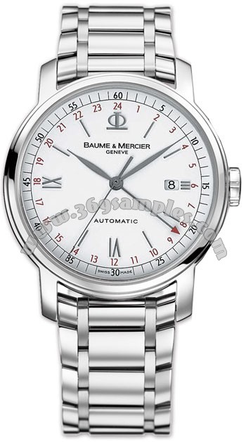 Baume & Mercier Classima Mens Wristwatch MOA08734