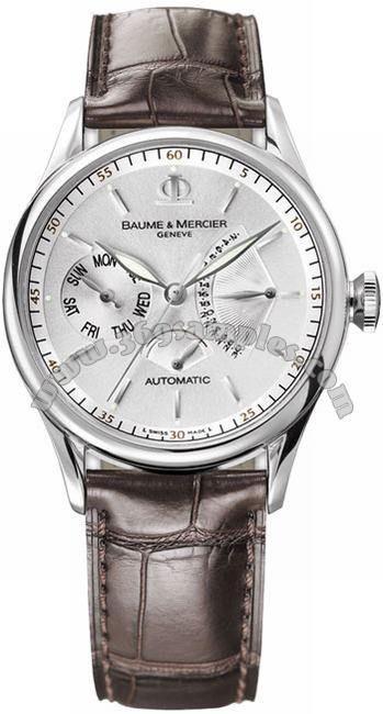 Baume & Mercier Classima Executives William Baume Mens Wristwatch MOA08736