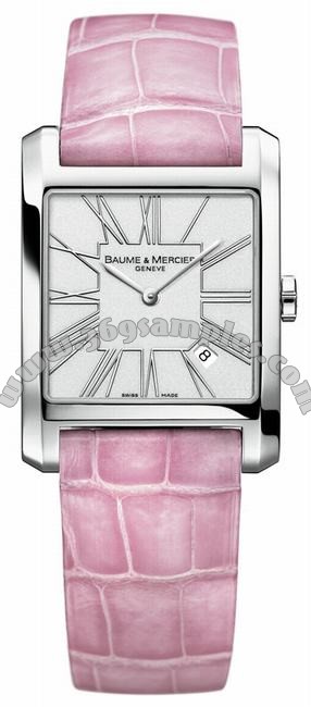 Baume & Mercier Hampton Square Ladies Wristwatch MOA08742