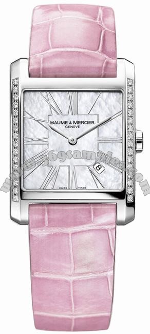 Baume & Mercier Hampton Square Ladies Wristwatch MOA08743