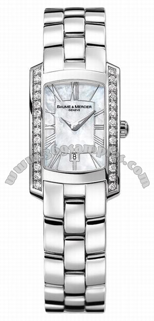 Baume & Mercier Hampton Milleis Ladies Wristwatch MOA08745