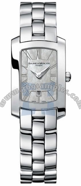 Baume & Mercier Hampton Milleis Ladies Wristwatch MOA08746