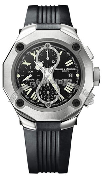 Baume & Mercier Riviera XXL Magnum Mens Wristwatch MOA08755