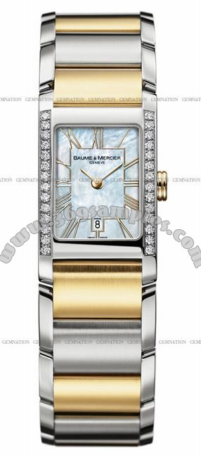 Baume & Mercier Hampton Manchette Ladies Wristwatch MOA08776