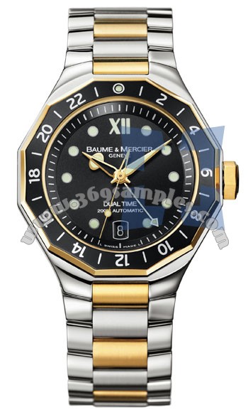 Baume & Mercier Riviera Mens Wristwatch MOA08781