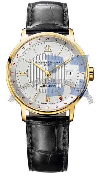 Baume & Mercier Classima Executives Mens Wristwatch MOA08788