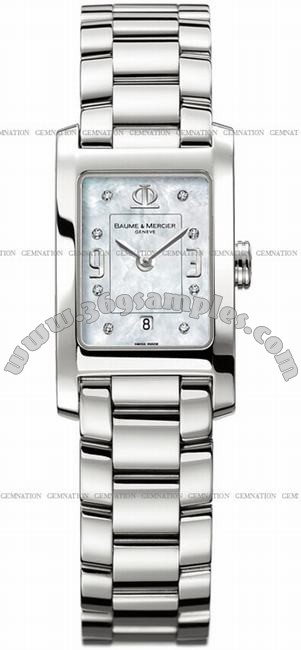 Baume & Mercier Hampton Classic Ladies Wristwatch MOA08814