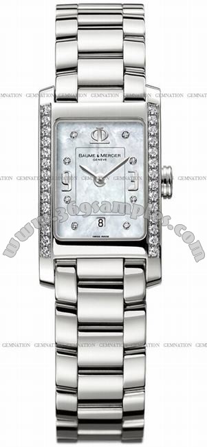Baume & Mercier Hampton Classic Ladies Wristwatch MOA08817