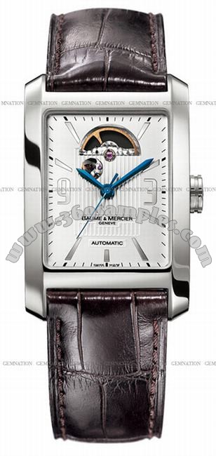 Baume & Mercier Hampton Classic Mens Wristwatch MOA08818