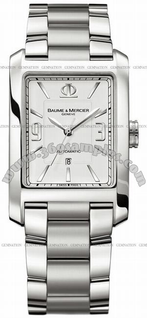Baume & Mercier Hampton Milleis XL Mens Wristwatch MOA08819