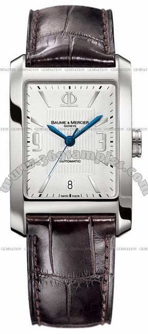 Baume & Mercier Hampton Classic Mens Wristwatch MOA08822