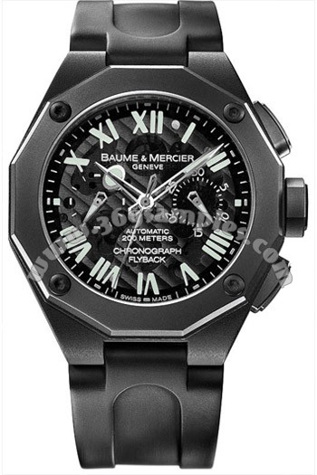 Baume & Mercier Riviera XXL Magnum Mens Wristwatch MOA08834