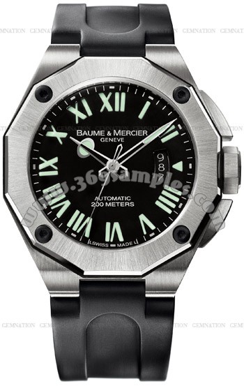 Baume & Mercier Riviera XXL Magnum Mens Wristwatch MOA08835