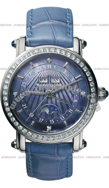 Maurice Lacroix Masterpiece Phase De Lune Ladies Wristwatch MP6066-SD501-37E