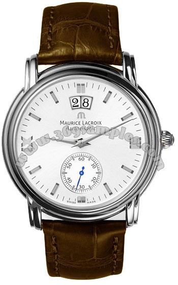 Maurice Lacroix Masterpiece Grand Guichet Mens Wristwatch MP6378-SS001-290BR