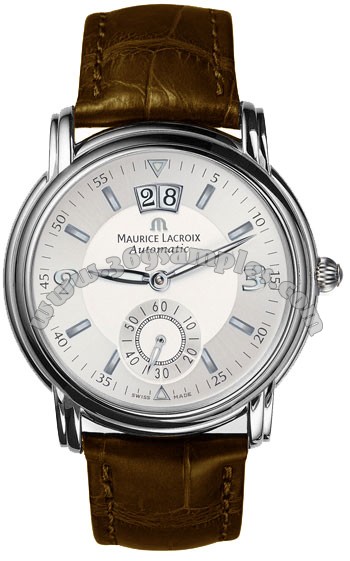 Maurice Lacroix Masterpiece Grand Guichet Mens Wristwatch MP6378-SS001-920